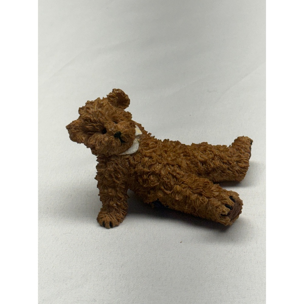 Boyds Bears Jacob T. Bear Warm Hearted Bears Figurine 1E/3199 Brown Resin